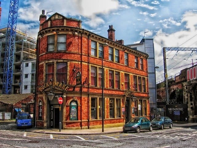 Invester i England